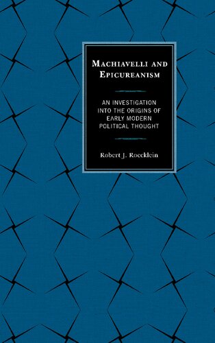 ﻿Machiavelli و Epicureanism