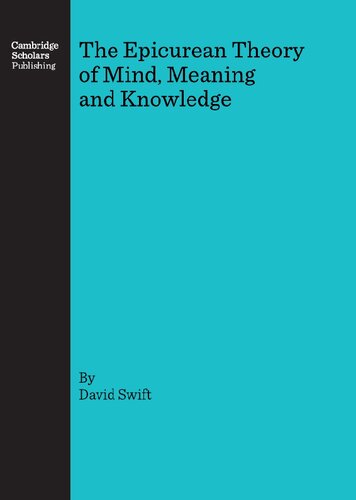 ﻿نظریه اپیکوری ذهن، معنا و معرفت