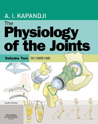 ﻿فیزیولوژی مفاصل، جلد. 2: اندام تحتانی