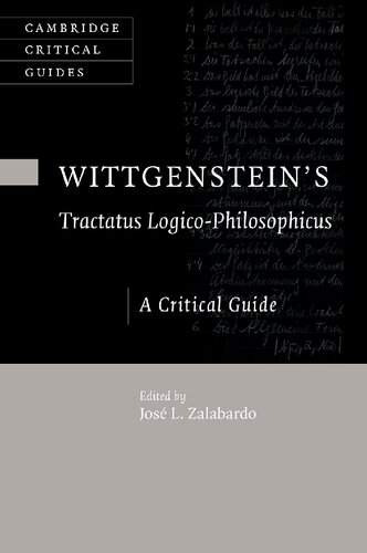 ﻿Tractatus Logico-Philosophicus ویتگنشتاین: راهنمای انتقادی (راهنماهای انتقادی کمبریج)