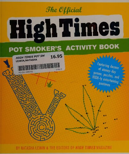 ﻿کتاب فعالیت های رسمی سیگاری High Times Pot