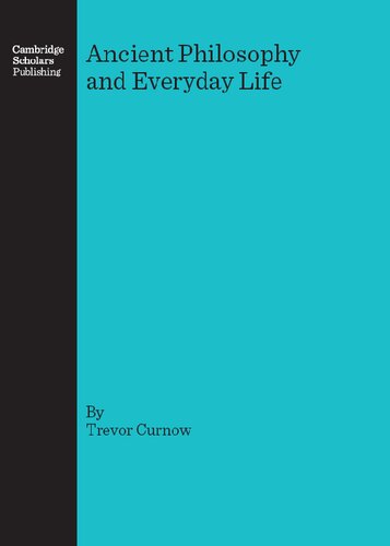 ﻿فلسفه باستانی و زندگی روزمره