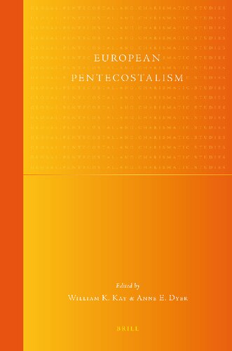 ﻿پنطیکاستی اروپا (مطالعات جهانی پنطیکاستی و کاریزماتیک ، 7)