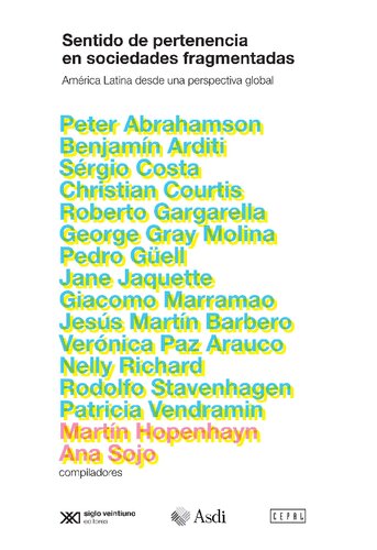 ﻿احساس تعلق در جوامع پراکنده: آمریکای لاتین از دیدگاه جهانی