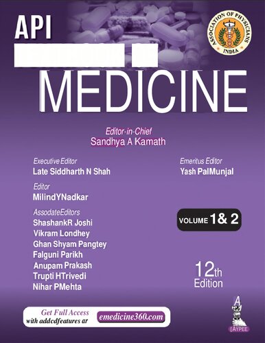 ﻿API Textbook of Medicine (2 جلد)