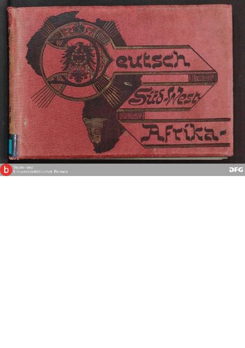 ﻿آلمان جنوب غربی آفریقا 96 عکس از کشور HERERO و NAMA.