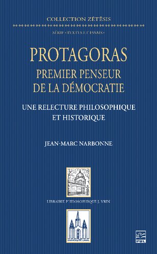 ﻿پروتاگوراس، اولین متفکر دموکراسی - بازخوانی فی