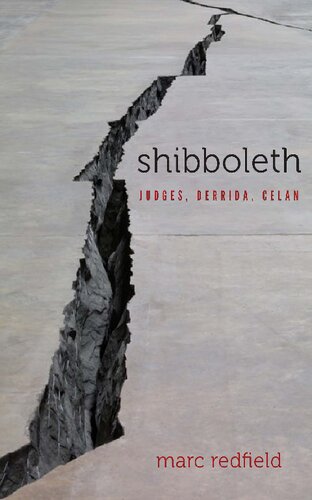 ﻿Shibboleth: قضات، دریدا، Celan