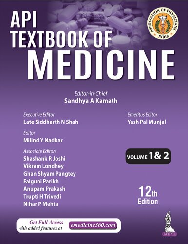 ﻿API Textbook of Medicine (2 جلد)