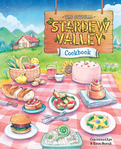 ﻿کتاب آشپزی رسمی Stardew Valley