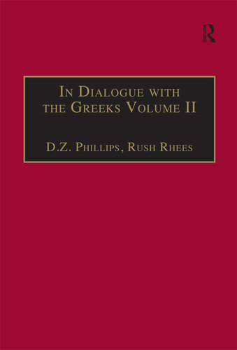 ﻿در گفتگو با یونانیان: جلد دوم: افلاطون و دیالکتیک (مطالعات اشگیت ویتگنشتاینی)