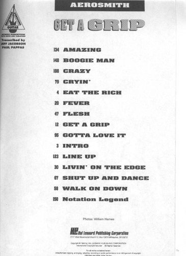 Aerosmith - گرفتن یک دست *