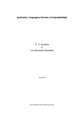 ﻿خودکار، زبان های رسمی و قابلیت محاسبه