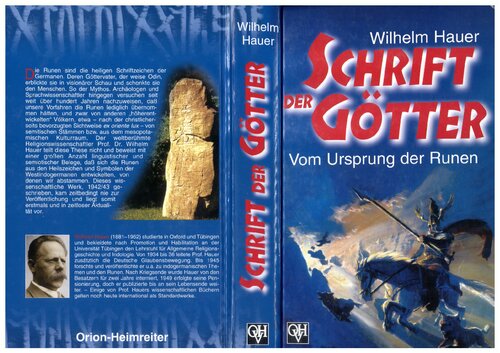 ﻿Writing of the Gods: from the Origin of Runes