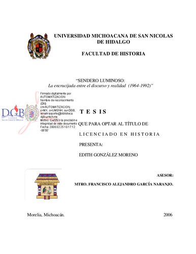 ﻿مسیر درخشان: تقاطع بین گفتمان و واقعیت (1964-1992)