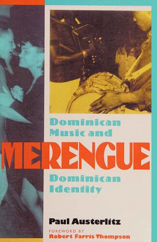 ﻿مرنگ: موسیقی دومینیکن و هویت دومینیکن