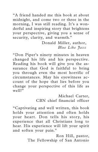 ﻿90 دقیقه در بهشت: داستانی واقعی از مرگ و زندگی