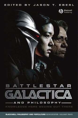 ﻿Battlestar Galactica و فلسفه: دانش اینجا از آنجا شروع می شود