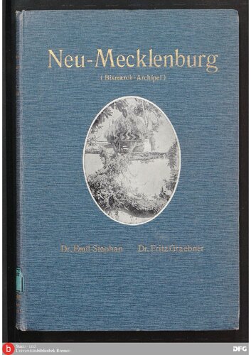 ﻿Neu-Mecklenburg (مجمع الجزایر بیسمارک) ساحل از Umuddu تا کیپ سنت گئورگ. نتایج تحقیقات از مسیرهای نقشه برداری S. M. S. Möwe در سال 1904.