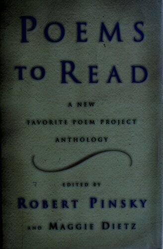 ﻿شعرهایی برای خواندن: گلچین پروژه شعر مورد علاقه جدید