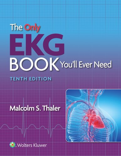 ﻿تنها کتاب EKG که به آن نیاز دارید