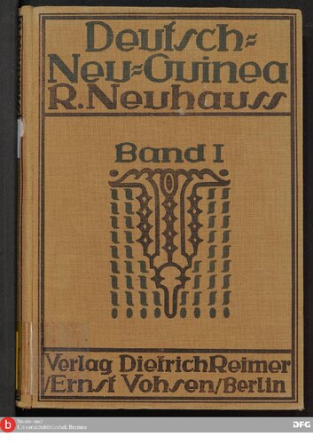 ﻿گینه نو آلمان در سه جلد