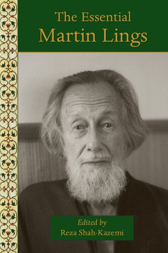 ﻿مارتین لاینگ ضروری است