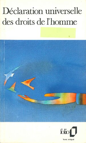 ﻿اعلامیه جهانی حقوق بشر