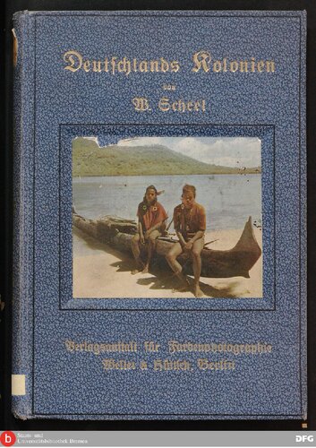 ﻿مستعمرات آلمان در هشتاد تصویر عکاسی رنگی