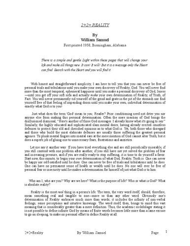 ﻿دو به علاوه دو برابر با واقعیت (2 2 = واقعیت)