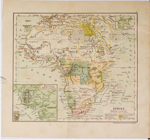 ﻿مستعمرات آلمان؛ شرح کشور و مردم دارایی های خارجی ما