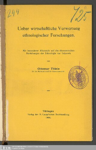 ﻿در مورد استثمار اقتصادی تحقیقات مردم شناسی ؛ با توجه ویژه به روابط اقتصادی بین مردم شناسی به صنعت