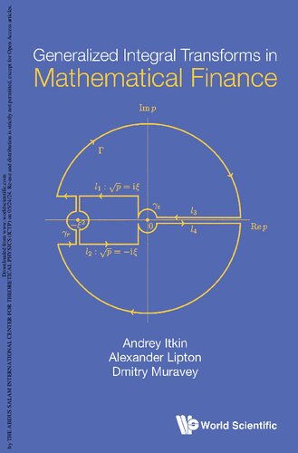 ﻿تحول انتگرال تعمیم یافته در امور مالی ریاضی