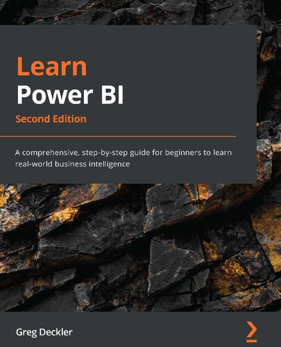﻿Learn Power BI - نسخه دوم: راهنمای جامع و گام به گام برای مبتدیان برای یادگیری هوش تجاری در دنیای واقعی