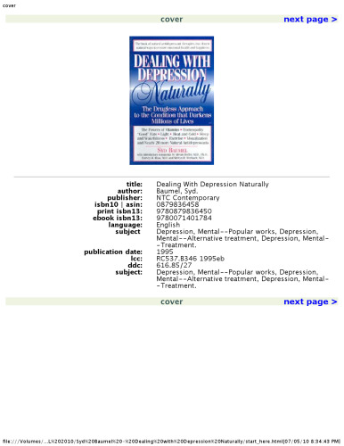 ﻿مقابله طبیعی با افسردگی