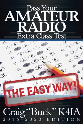 ﻿تست کلاس اضافی رادیو آماتور خود را به روش آسان پشت سر بگذارید