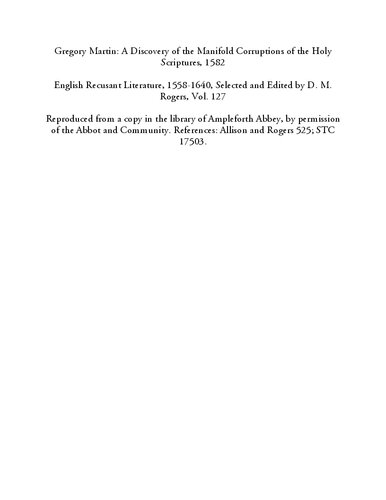 ﻿کشف مفاسد متعدد کتاب مقدس توسط بدعت گذاران روزگار ما