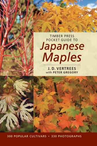 Timber Press Pocket Guide to Maples ژاپنی (Timber Press Pocket Guides)