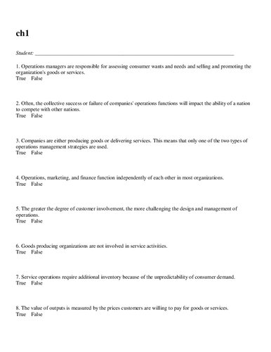 ﻿مدیریت عملیات بانک آزمایشی-ویرایش یازدهم-استیونسون