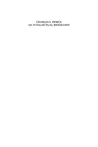 ﻿چارلز اس. پیرس ، 1839-1939: زندگی نامه فکری