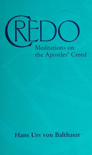 ﻿عقیده: تأملات در اعتقادنامه رسول