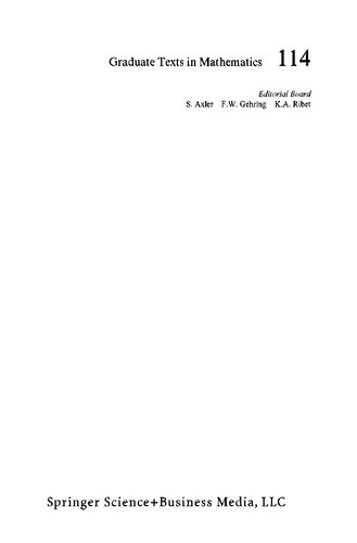 ﻿یک دوره در تئوری شماره و رمزنگاری