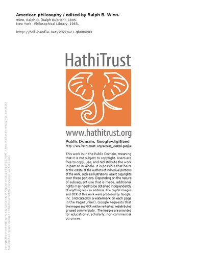 ﻿فلسفه آمریکایی