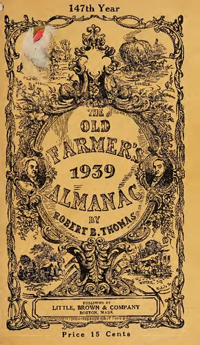 ﻿کشاورز قدیمی Almanac 1939