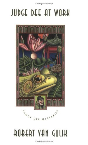 ﻿قاضی دی در محل کار: هشت داستان کارآگاه چینی (قاضی دی اسرار)