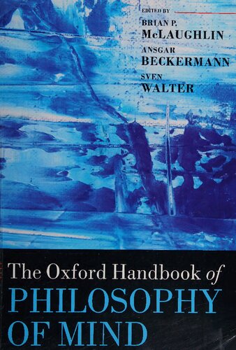 ﻿کتاب راهنمای فلسفه ذهن آکسفورد