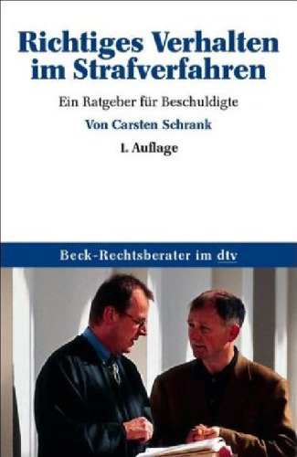 رفتار مناسب در دادرسی کیفری: یک مشاور برای افراد متهم