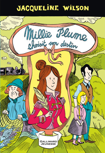 ﻿Millie Plume سرنوشت خود را انتخاب می کند