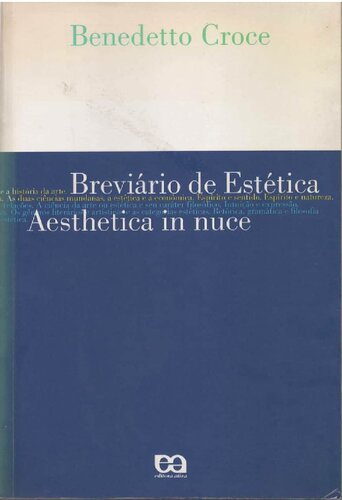 ﻿خلاصه ای از زیبایی شناسی / Aesthetica in nuce