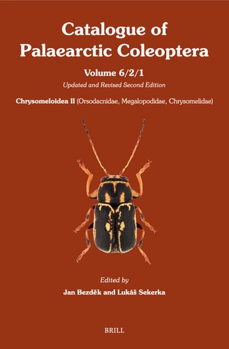 ﻿Chrysomeloidea II: Orsodacnidae، Megalopodidae، Chrysomelidae (کاتالوگ Palaearctic Coleoptera، 6/2)